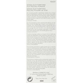 Kanebo Sensai Silky Purifying Silk Peeling Powder, 1.4 Ounce