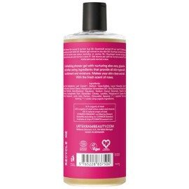 URTEKRAM Rose Shower Gel, 500 ML
