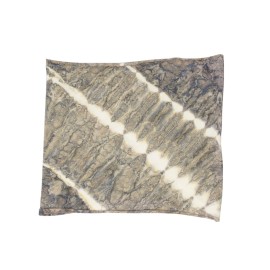 Organic cotton Tie dye Hippie Active Headband-Black-One Size