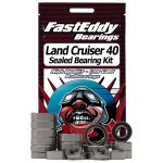 FastEddy Bearings Compatible with Tamiya Toyota Land Cruiser 40 (CR-01) Sealed Bearing Kit