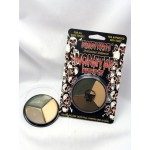 Bloody Mary Tri Color Zombie Foundation Wheel for Costume Halloween