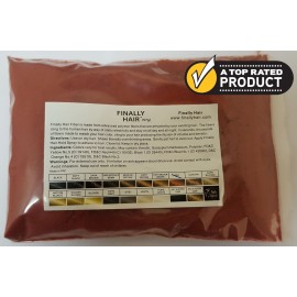 Hair Building Fibers - Red 50 Gram Refill for Existing Bottle - Hair Filler Concealer for Grey Roots by Finally Hair