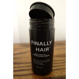 Hair Building Fibers Light Brown Refill 50 Gram Refill - Refill Your Existing Fiber Bottle - Hair Filler Fibers - Cover Grey Roots Concealer by Finally Hair (50g 50gr 50gram 50 G Gr Gram)