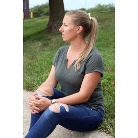 Kenz Laurenz Hair Ties - No Crease Ponytail Holders BROWN (Available in Lots of Pack Quantities) Ouchless Elastic Styling Accessories Pony Tail Holder Ribbon Bands - (20 Pack) Kenz Laurenz Hair Ties - No Crease Ponytail Holders BROWN (Available in Lots of Pack Quantities) Ouchless Elastic Styling Accessories Pony Tail Holder Ribbon Bands - (20 Pack)