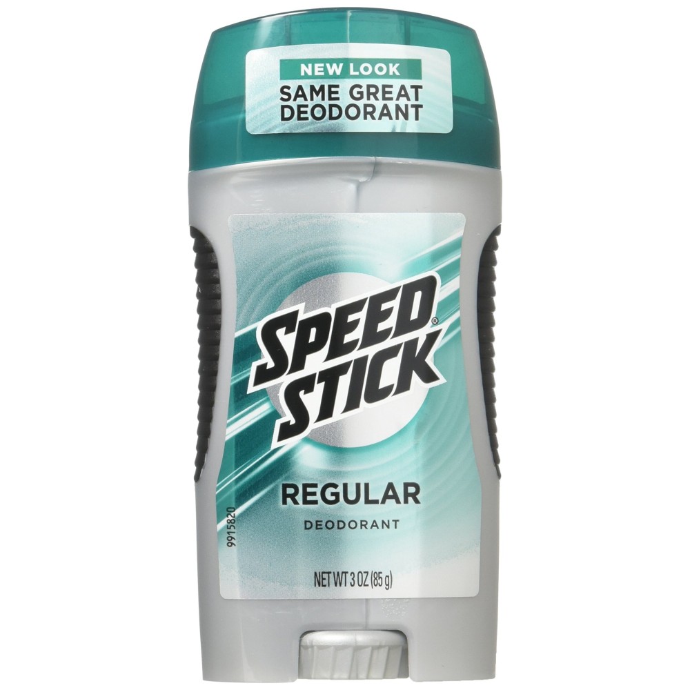 Speed Stick Deodorant, Regular, 3 Ounce, Pack of 6 Speed Stick Deodorant, Regular, 3 Ounce, Pack of 6