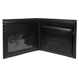 Liverpool FC Official Soccer Gift Embossed Crest Money Wallet Black