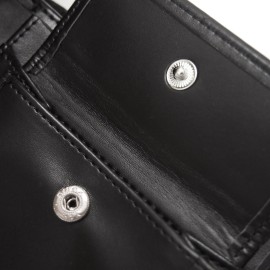 Liverpool FC Official Soccer Gift Embossed Crest Money Wallet Black