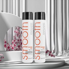 KERAGEN - Smoothing Conditioner with Keratin and Collagen for All Hair Types, Sulfate Free, 10 Oz - Moisturizes, Strengthens, Protects Color and Repair - Panthenol, Vitamins, and Jojoba Oil