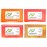 tamarinda Glycerin Soap - 4 Bar Tropical Fruit Collection