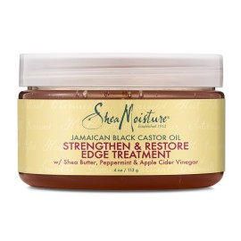 Shea Moisture Jamaican Black Castor Oil Strengthen, Grow & Restore Edge Treatment, 4 Ounce Shea Moisture Jamaican Black Castor Oil Strengthen, Grow & Restore Edge Treatment, 4 Ounce
