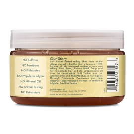 Shea Moisture Jamaican Black Castor Oil Strengthen, Grow & Restore Edge Treatment, 4 Ounce Shea Moisture Jamaican Black Castor Oil Strengthen, Grow & Restore Edge Treatment, 4 Ounce