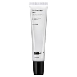 PCA SKIN Strength Max Vitamin E and Vitamin C Serum, Anti Wrinkle Face Serum for Brightening Skin, 1.0 fl oz Tube