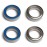 Team Associated 91563 Factory Bearing (Piece 4), 10 x 15 x 4mm