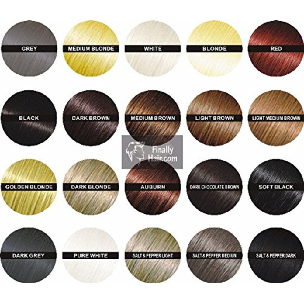 Hair Building Fibers - Auburn 50 Gram Refill - Refill Your Existing Fiber Bottle - Hair Filler Fibers - Cover Grey Roots Concealer by Finally Hair (50g 50gr 50gram 50 G Gr Gram Auburn)