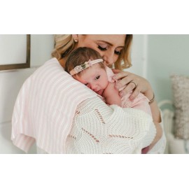 Burts Bees Baby Infant Burp Cloths, 100% Organic Cotton Extra Absorbent Soft Fabric Drool Cloths, 5-Pack Newborn Must-Have Essential Large Burping Cloths, One Size 17 x 11.75 Inches