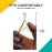 Rui Smiths Professional Cuticle Nippers, Gold-Plated Carbon Steel, French Handle, Double Spring, 6mm Jaw (Full Jaw)