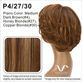 Vivica A. Fox (Gail) - Synthetic Full Wig in P4_27_30
