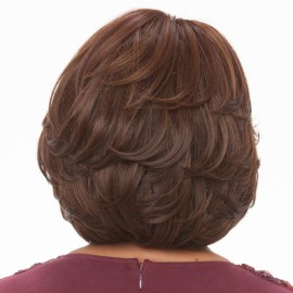 Vivica A. Fox GAIL New Futura Fiber, PS Cap Wig in Color FS1B30 Vivica A. Fox GAIL New Futura Fiber, PS Cap Wig in Color FS1B30