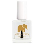 ella+mila Matte Coat - Matte-ly in Love Clear Top Coat Nail Polish - Matte Top Coat Nail Polish for Nail Lacquer Finish - Quick Dry & Long-Lasting (0.45 fl oz)