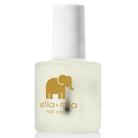 ella+mila Matte Coat - Matte-ly in Love Clear Top Coat Nail Polish - Matte Top Coat Nail Polish for Nail Lacquer Finish - Quick Dry & Long-Lasting (0.45 fl oz)