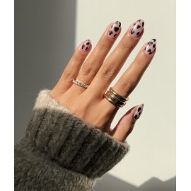 ella+mila Matte Coat - Matte-ly in Love Clear Top Coat Nail Polish - Matte Top Coat Nail Polish for Nail Lacquer Finish - Quick Dry & Long-Lasting (0.45 fl oz)