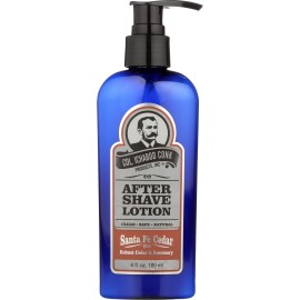 COLONEL CONK After Shave Lotion Santa Fe Cedar, 6 FZ