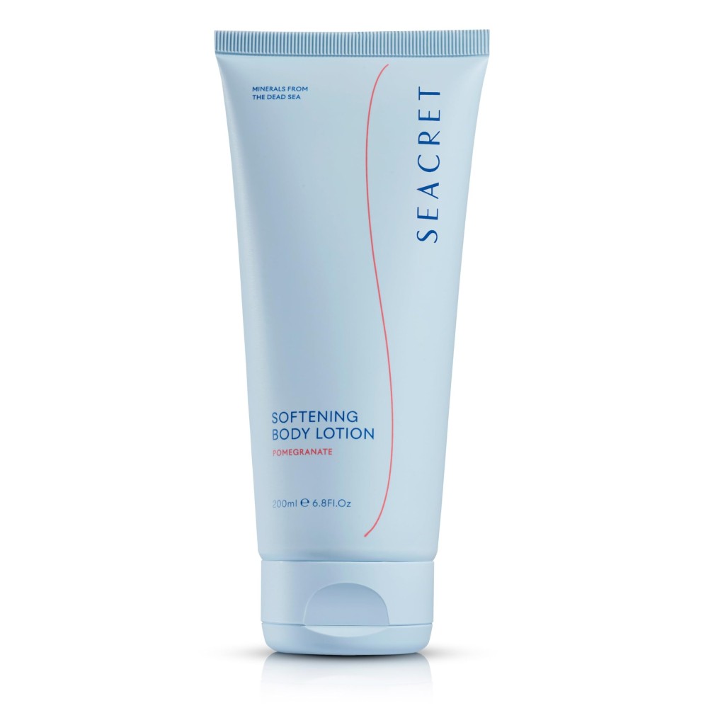 SEACRET POMEGRANATE BODY LOTION: Daily Moisturizing Lotion with Dead Sea Minerals, Chamomile, Avocado Oil, Aloe Vera, Vitamin A & E for All Skin Types, 6.8 Oz SEACRET POMEGRANATE BODY LOTION: Daily Moisturizing Lotion with Dead Sea Minerals, Chamomile, Avocado Oil, Aloe Vera, Vitamin A & E for All Skin Types, 6.8 Oz