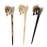 Buffalo Horn Dragon Hair Stick for Women Long Hair Hair Sticks Hair Fork for Buns