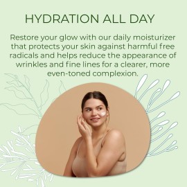 Sea-El Lamina Sea Kelp Day Cream Hydrating & Firming Anti Aging Glow Natural & Organic Dry Skin Care - Daily Face Moisturizer for Women & Men - 2 Oz