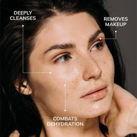 COLLEEN ROTHSCHILD Radiant Cleansing Balm | Deeply Cleanses, Soothes, Removes Makeup & Impurities | Restores Luminosity | Calms & Decongests | Combats Dehydration (3.3 fl oz)