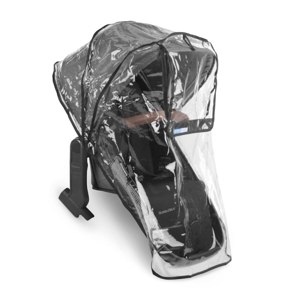 UPPAbaby RumbleSeat Rain Shield / Compatible with RumbleSeat models 2015-2019, V2, V2+, and V3 / Waterproof and Windproof Coverage / Ventilated Design / Quick Attachment / Easy Access to Child
