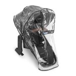 UPPAbaby RumbleSeat Rain Shield / Compatible with RumbleSeat models 2015-2019, V2, V2+, and V3 / Waterproof and Windproof Coverage / Ventilated Design / Quick Attachment / Easy Access to Child