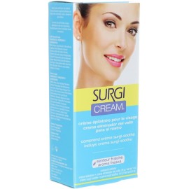 Surgi Cream Hair Remover Face 1 Ounce Fresh Scent (29ml) (2 Pack) Surgi Cream Hair Remover Face 1 Ounce Fresh Scent (29ml) (2 Pack)