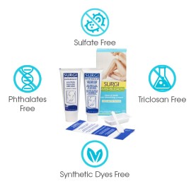 Surgi Invisi-Bleach Face & Body Hair Bleaching Cream 1.5 oz (Pack of 2) Surgi Invisi-Bleach Face & Body Hair Bleaching Cream 1.5 oz (Pack of 2)