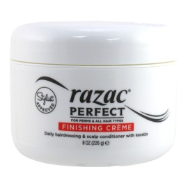 Razac Perfect For Perms Finish Creme 8 Ounce (235ml) (2 Pack) Razac Perfect For Perms Finish Creme 8 Ounce (235ml) (2 Pack)