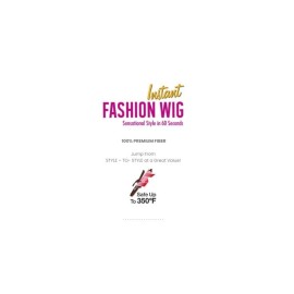 Sensationnel INSTANT FASHION Wig synthetic - quick on the go styling comfort quick hair style pre made pre styled wig - IFW LISA (4)