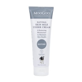 MooGoo Natural Skin Milk Udder Cream - Lightweight Face & Body Moisturizer for Sensitive, Irritated, Dry or Itchy Skin, For All Ages Including Children, 120g MooGoo Natural Skin Milk Udder Cream - Lightweight Face & Body Moisturizer for Sensitive, Irritated, Dry or Itchy Skin, For All Ages Including Children, 120g