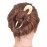 Marycrafts Buffalo Horn Hair Fork Hair Stick Hairpin Hair Accessories