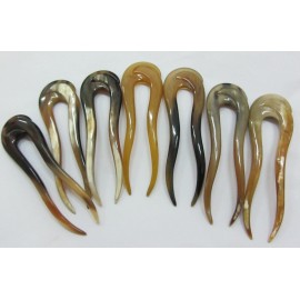 Marycrafts Buffalo Horn Hair Fork Hair Stick Hairpin Hair Accessories Marycrafts Buffalo Horn Hair Fork Hair Stick Hairpin Hair Accessories