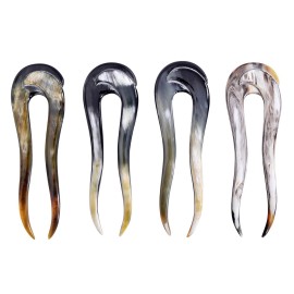 Marycrafts Buffalo Horn Hair Fork Hair Stick Hairpin Hair Accessories Marycrafts Buffalo Horn Hair Fork Hair Stick Hairpin Hair Accessories