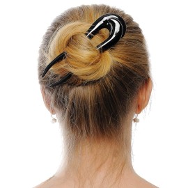 Marycrafts Buffalo Horn Hair Fork Hair Stick Hairpin Hair Accessories Marycrafts Buffalo Horn Hair Fork Hair Stick Hairpin Hair Accessories