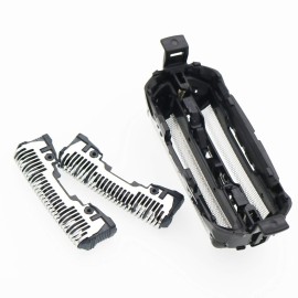 (WES9087+WES9068) Shaver Foil + Cutters ES8101 ES8109 ES-ST23 for WES9013