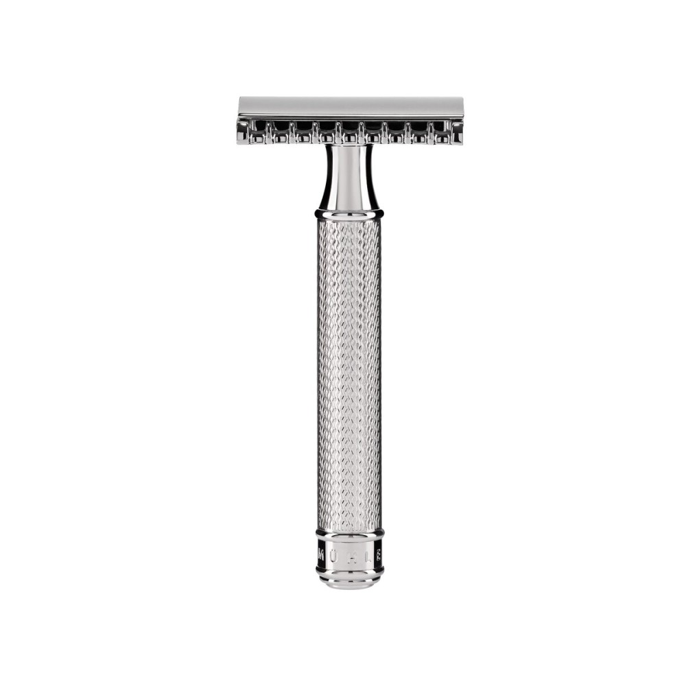 MHLE R41 TWIST Safety Shaving Razor - Open Comb Design for Wet Shaving