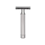 MHLE R41 TWIST Safety Shaving Razor - Open Comb Design for Wet Shaving