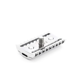 MHLE R41 TWIST Safety Shaving Razor - Open Comb Design for Wet Shaving