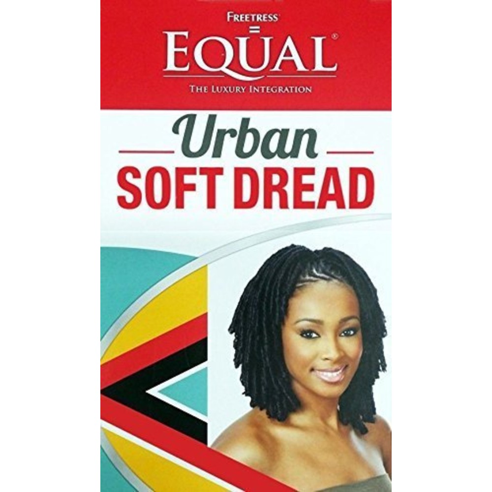 FREETRESS BRAIDS URBAN SOFT DREAD (27) - Equal Braiding Hair Dreadlocks FREETRESS BRAIDS URBAN SOFT DREAD (27) - Equal Braiding Hair Dreadlocks