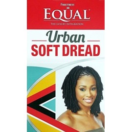 FREETRESS BRAIDS URBAN SOFT DREAD (27) - Equal Braiding Hair Dreadlocks