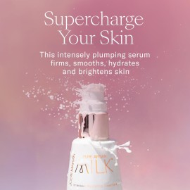 Josie Maran Hydrating Serum with Argan Oil Micro-Droplets - Pure Argan Milk Intensive Hydrating Treatment - The First Step in Skin Prep - Maxamize the Benefits of All Your Skincare (1 Fl Oz)