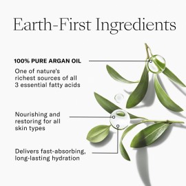 Josie Maran Hydrating Serum with Argan Oil Micro-Droplets - Pure Argan Milk Intensive Hydrating Treatment - The First Step in Skin Prep - Maxamize the Benefits of All Your Skincare (1 Fl Oz)