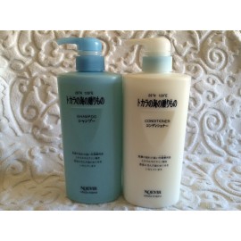 Noevir Tokara Sea Mineral Shampoo & Noevir Tokara Sea Mineral Conditioner 700ml/23.6oz